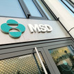 MSD-Schriftzug an einem Gebäude