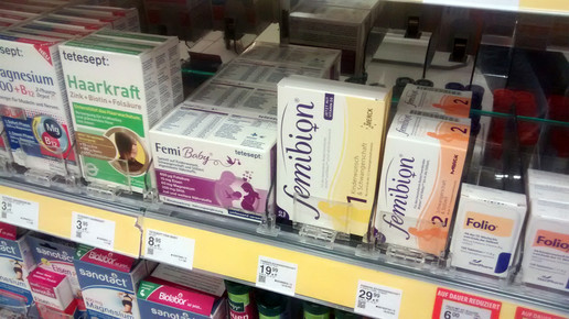 mueller apoprodukte16 femibion aa