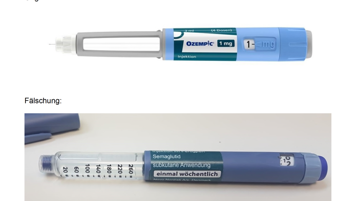 Ozempic-Fälschung: Das ist der Zwischenhändler | APOTHEKE ADHOC