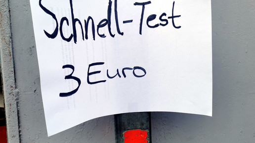 600.000 Euro mit nicht existenten Testzentren erbeutet