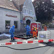 Großeinsatz: Zyankali-Unfall in geschlossener Apotheke