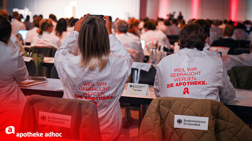 BMG-Spitzel beim Apothekertag