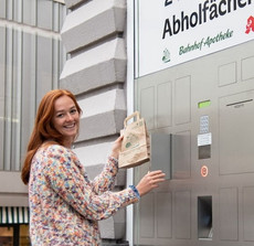 DACOS Abholstation