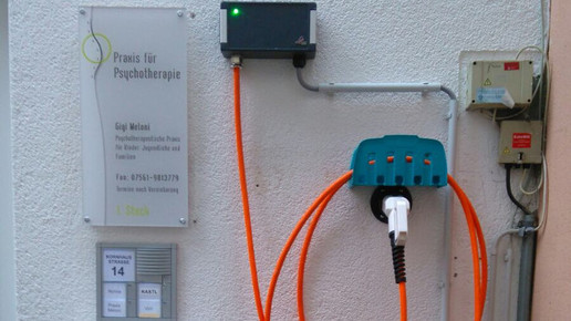 Ladestation 11 Kornhaus-Apotheke