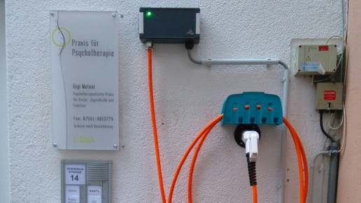 Ladestation 11 Kornhaus-Apotheke