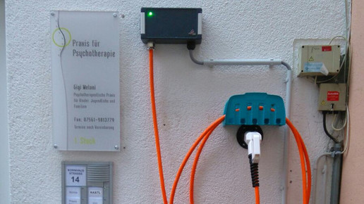 Ladestation 11 Kornhaus-Apotheke