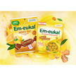 Em-eukal® Ingwer Shot und  Em-eukal® Gummidrops Ingwer Kurkuma sorgen für extrascharfen Genuss und Umsatzplus