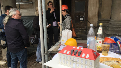 Umbau Palais Ritz 1 KU64