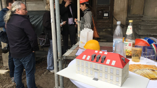 Umbau Palais Ritz 1 KU64