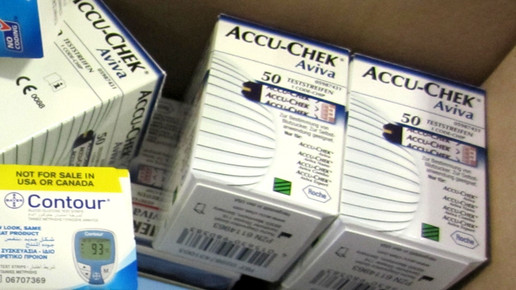 accuchek roche aa