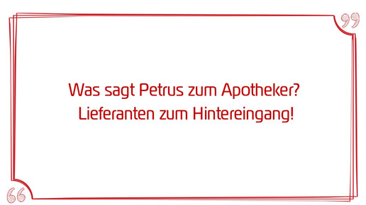 apo witze petrus