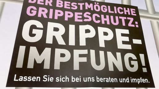 Grippeimpfung: „Versorgung ist gesichert“