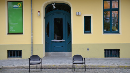 Grünen-Spitze bietet Rücktritt an