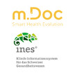 ines wird Partner von m.Doc