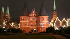 Lichtprojektionen für Landärzte