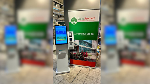 E-Rezept-Terminal mit 500.000 Euro gefördert