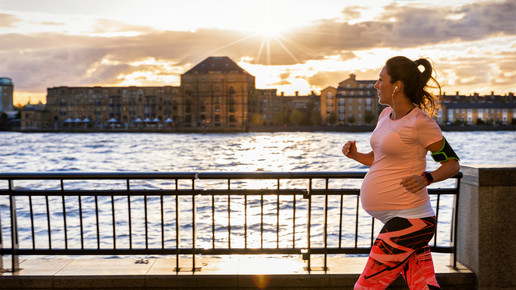 Laufen in der Schwangerschaft