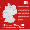 Der Countdown zum schönsten Fest des Jahres: PHARMA PRIVAT Online Adventskalender startet Der Countdown zum schönsten Fest des Jahres: PHARMA PRIVAT Online Adventskalender startet