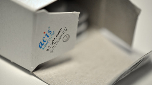 Prednisolon acis: Neues Aussehen, neue Hilfsstoffe