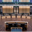 Leerer Saal Bundesrat 