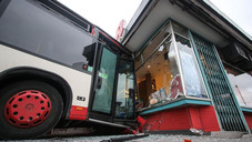 Busunfall in Marburg