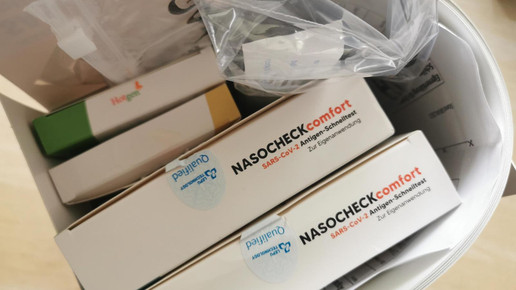 Apothekerin: Nachfrage nach Coronatests steigt