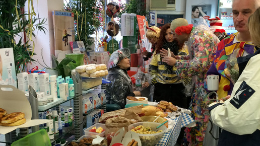 karnevalsbuffet severin apotheke aa