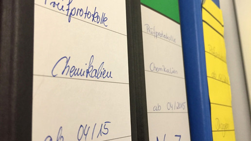 pruefprotokolle chemikalien aa