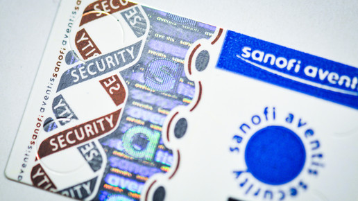 Siegel von Sanofi