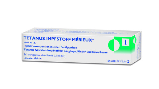 tetanus-impfstoff merieux sanofi