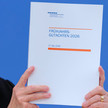 Prof. Dr. Monika Schnitzer, Wirtschaftsweise stellen Frühjahrsgutachten 2026 vor