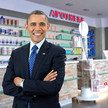 Obama verlangt Bonus in Apotheke