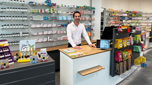 Neueröffnung im Sanitätshaus: „Lage ist alles“