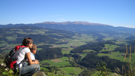 Blick Seetaler Naturpark Zirbitzkogel-Grebenzen