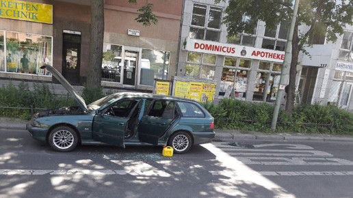 Dominicus-Apotheke Schoeneberg Tatort Polizei Berlin