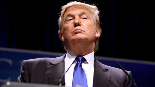 Donald Trump abschaetzig Flickr gage skidmore