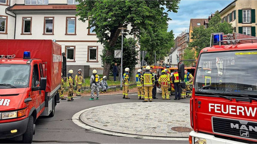 Apotheke evakuiert: Chemikalien ausgelaufen