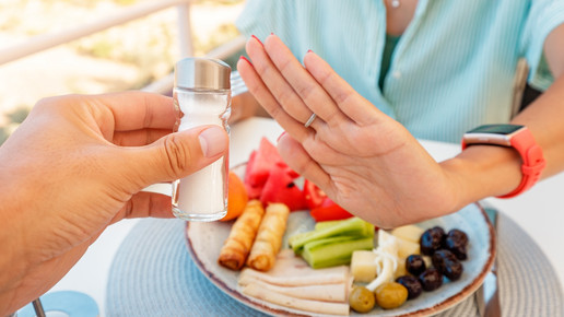 Diabetiker: Reduzierter Salzkonsum senkt Blutdruck