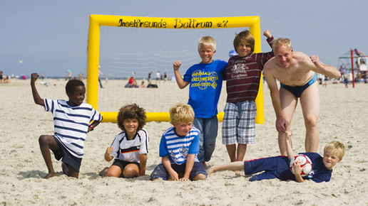 Strandfussball baltrum depg