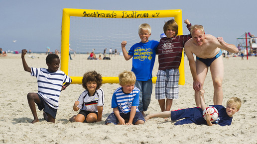Strandfussball baltrum depg
