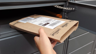 Päckchen von Amazon