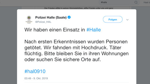 Halle: Apotheken harren aus