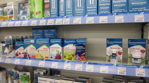 klosterfrau drogerie aa