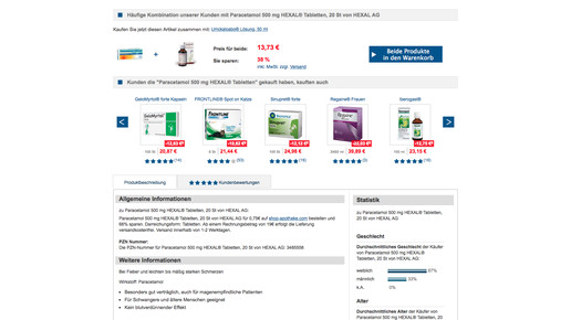shop-apotheke-paracetamol-hexal-kunden-screenshot-141028