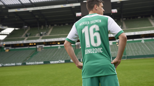 trikot hinten werderbremen