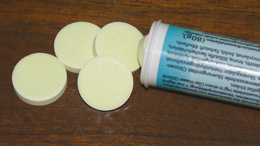Vitamine Brausetablette Dieter Schuetz pixelio.de