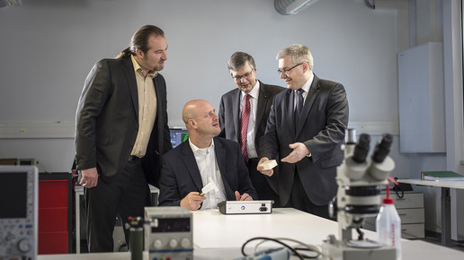 Wundheilung per Plasma-Wolke