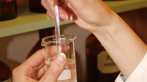 Ringversuch: Estradiolbenzoat in Isopropanol