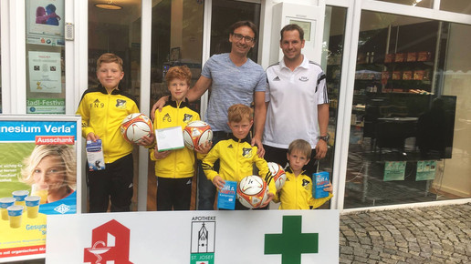 Apoaktionen TSV Moosach St. Josef Apotheke Kirchseon TSV Moosach