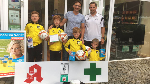 Apoaktionen TSV Moosach St. Josef Apotheke Kirchseon TSV Moosach